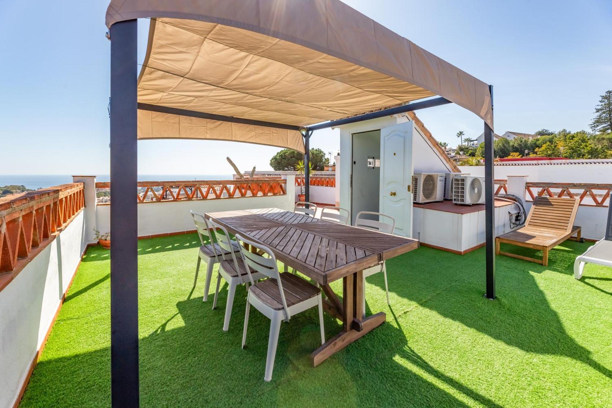Vb Rancho Domingo 3Bdr Mediterranean Views Benalmadena Ngoại thất bức ảnh