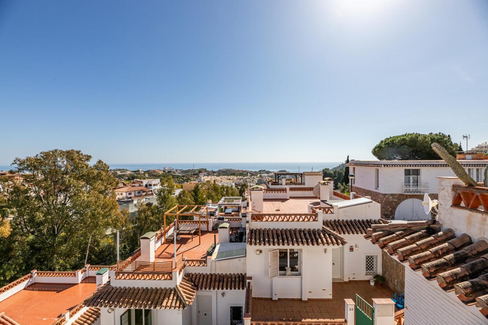 Vb Rancho Domingo 3Bdr Mediterranean Views Benalmadena Ngoại thất bức ảnh