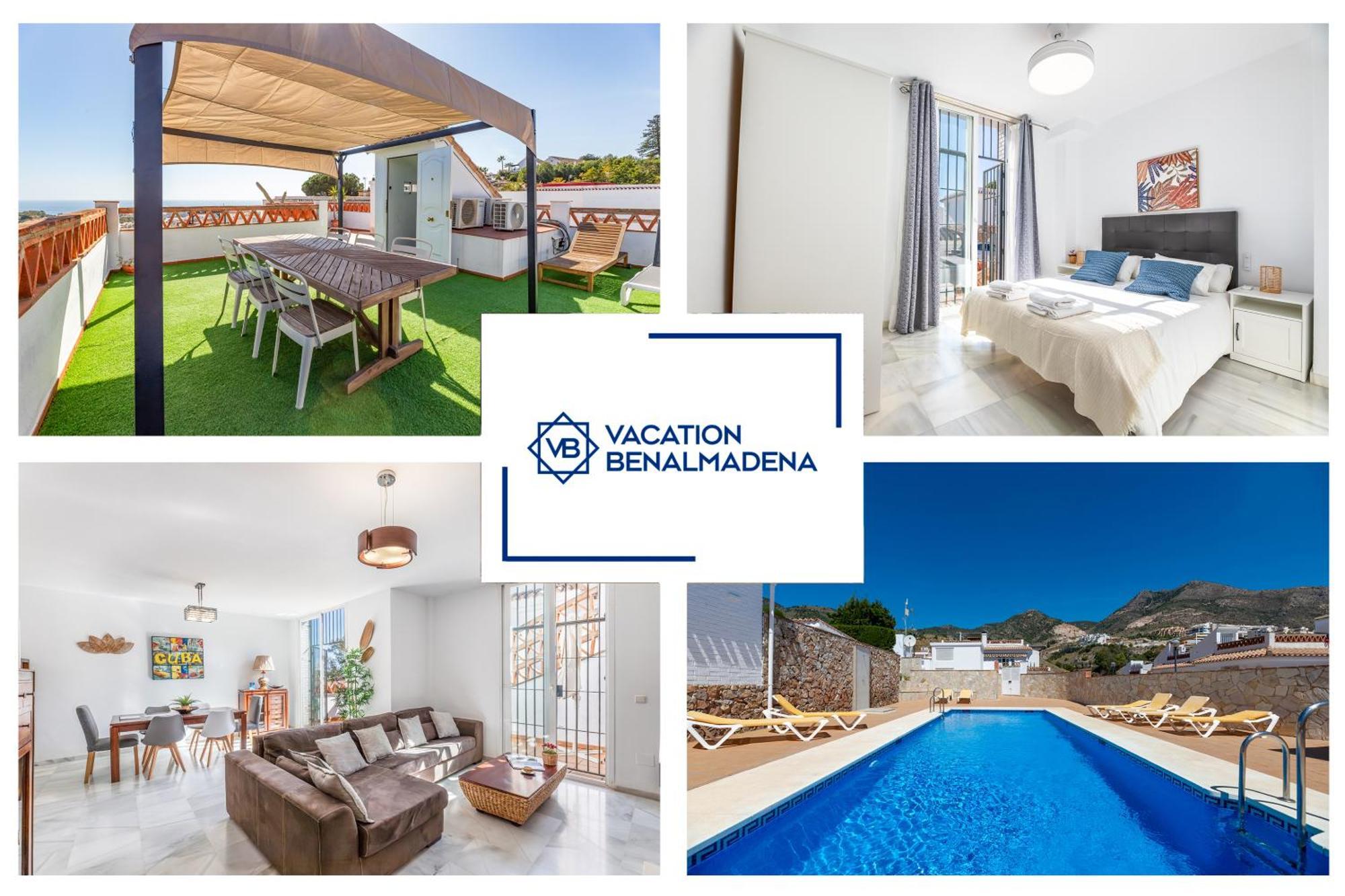Vb Rancho Domingo 3Bdr Mediterranean Views Benalmadena Ngoại thất bức ảnh